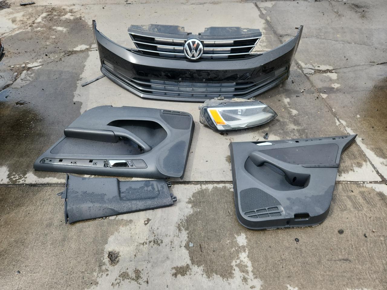 2016 Volkswagen Jetta Sport VIN: 3VWD17AJ8GM378828 Lot: 70498875