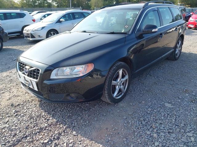 2009 VOLVO V70 SE D AUTO  for sale at Copart WOLVERHAMPTON
