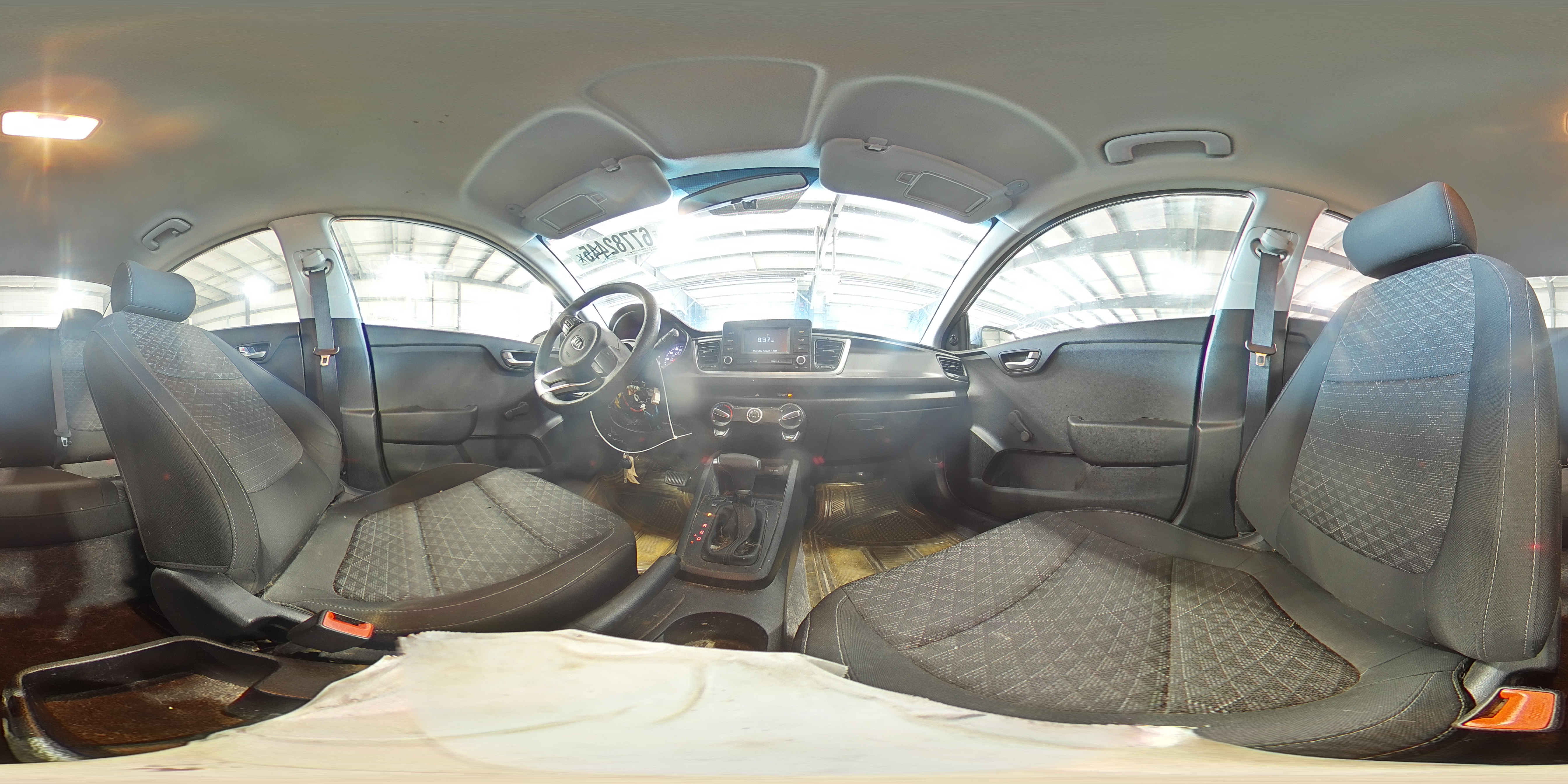 2018 Kia Rio Lx VIN: 3KPA24AB0JE071102 Lot: 67782445