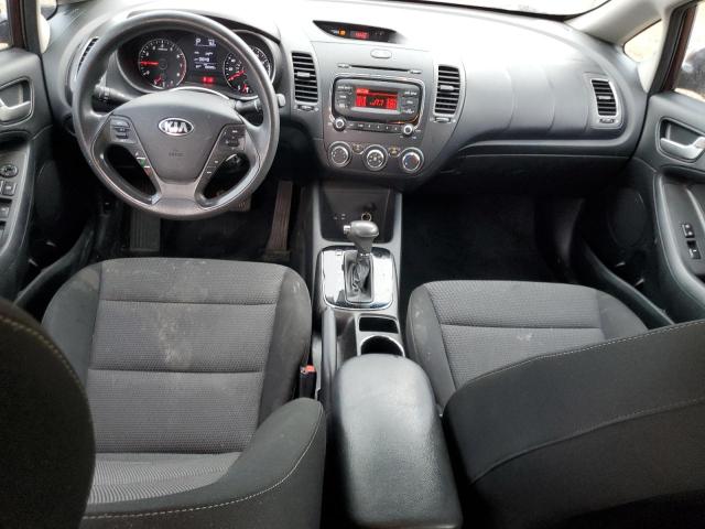  KIA FORTE 2017 Burgundy