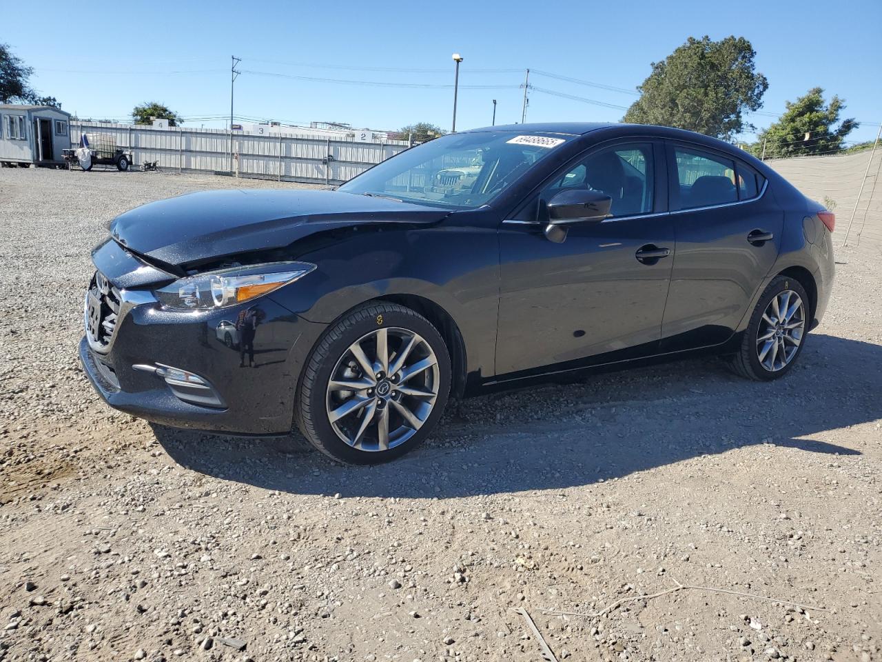 2018 Mazda 3 Touring black null gas 3MZBN1V36JM212822 photo #3