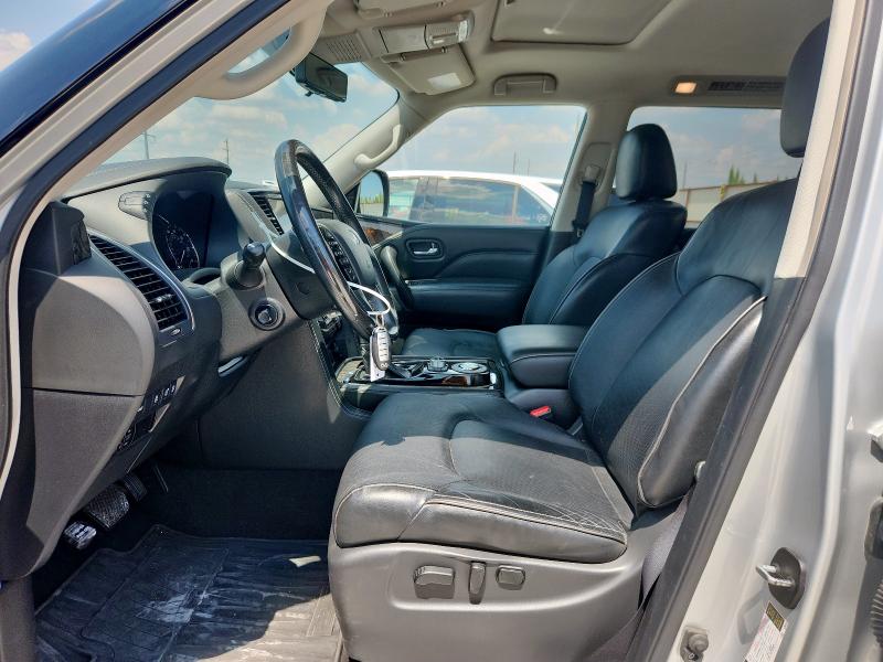  INFINITI QX80 2020 Серебристый