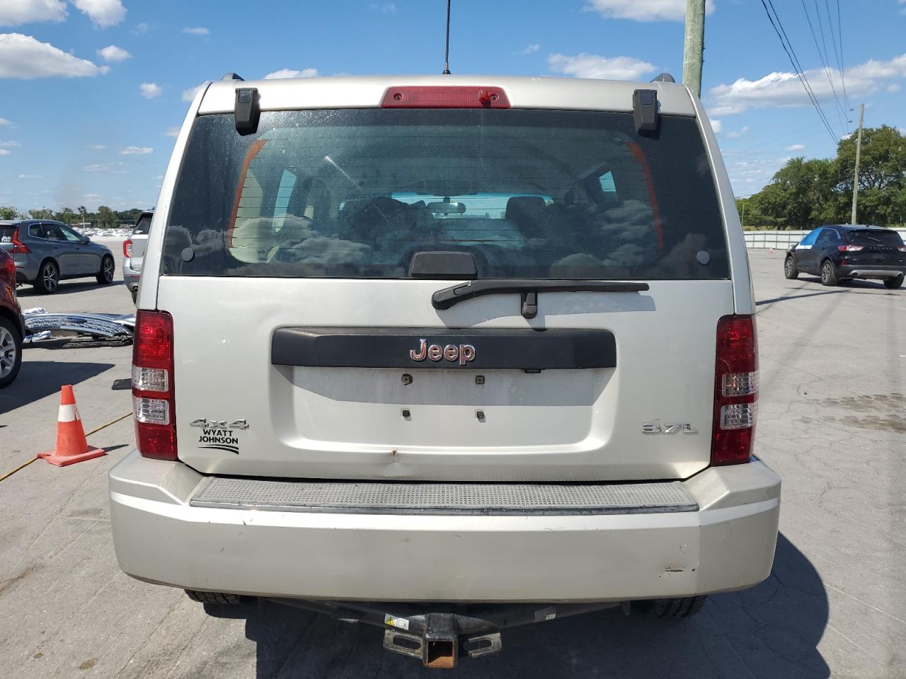 2008 Jeep Liberty Sport VIN: 1J8GN28K48W286454 Lot: 70325345