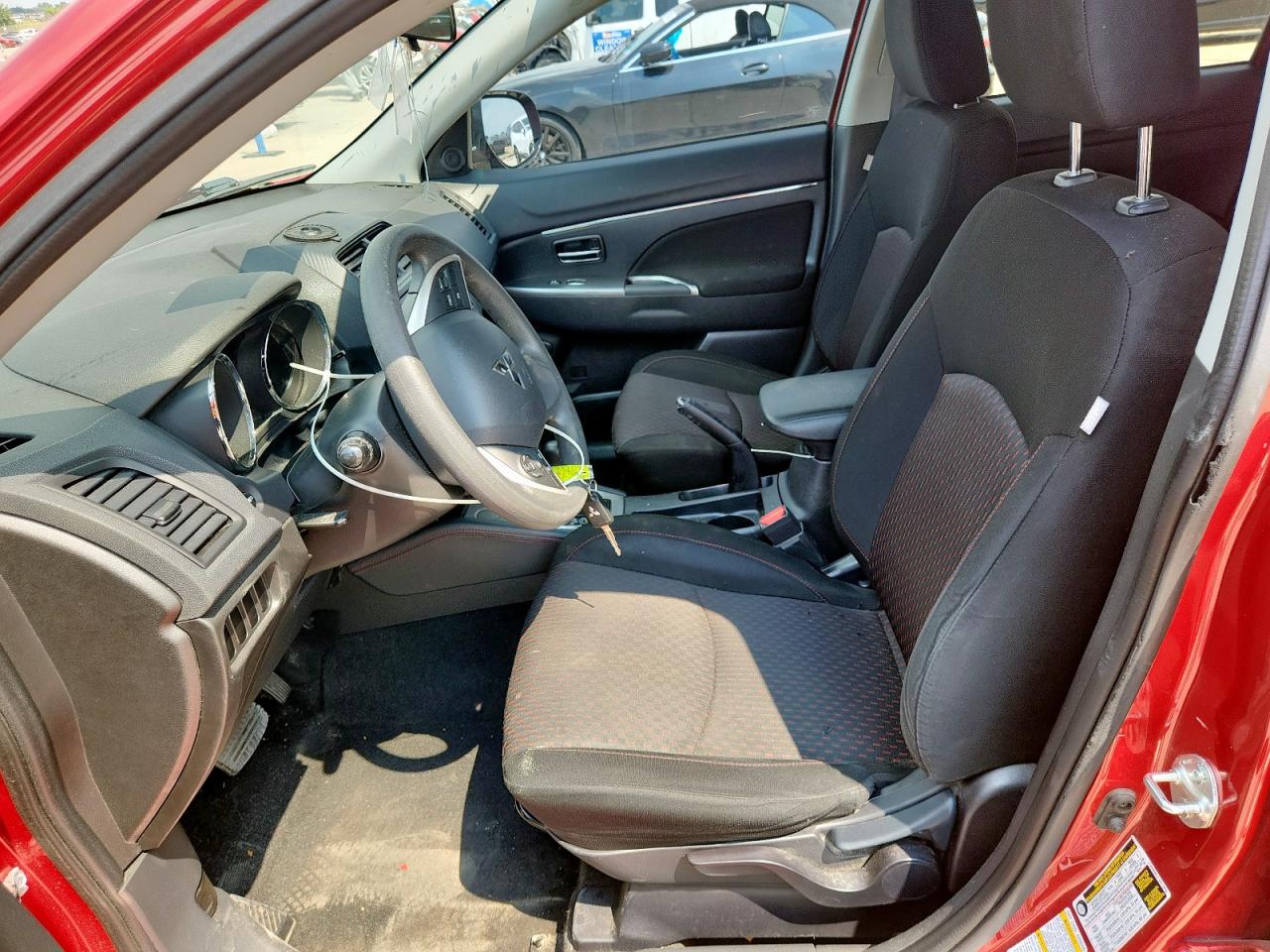 2018 Mitsubishi Outlander Sport Es VIN: JA4AP3AUXJU018125 Lot: 70659935