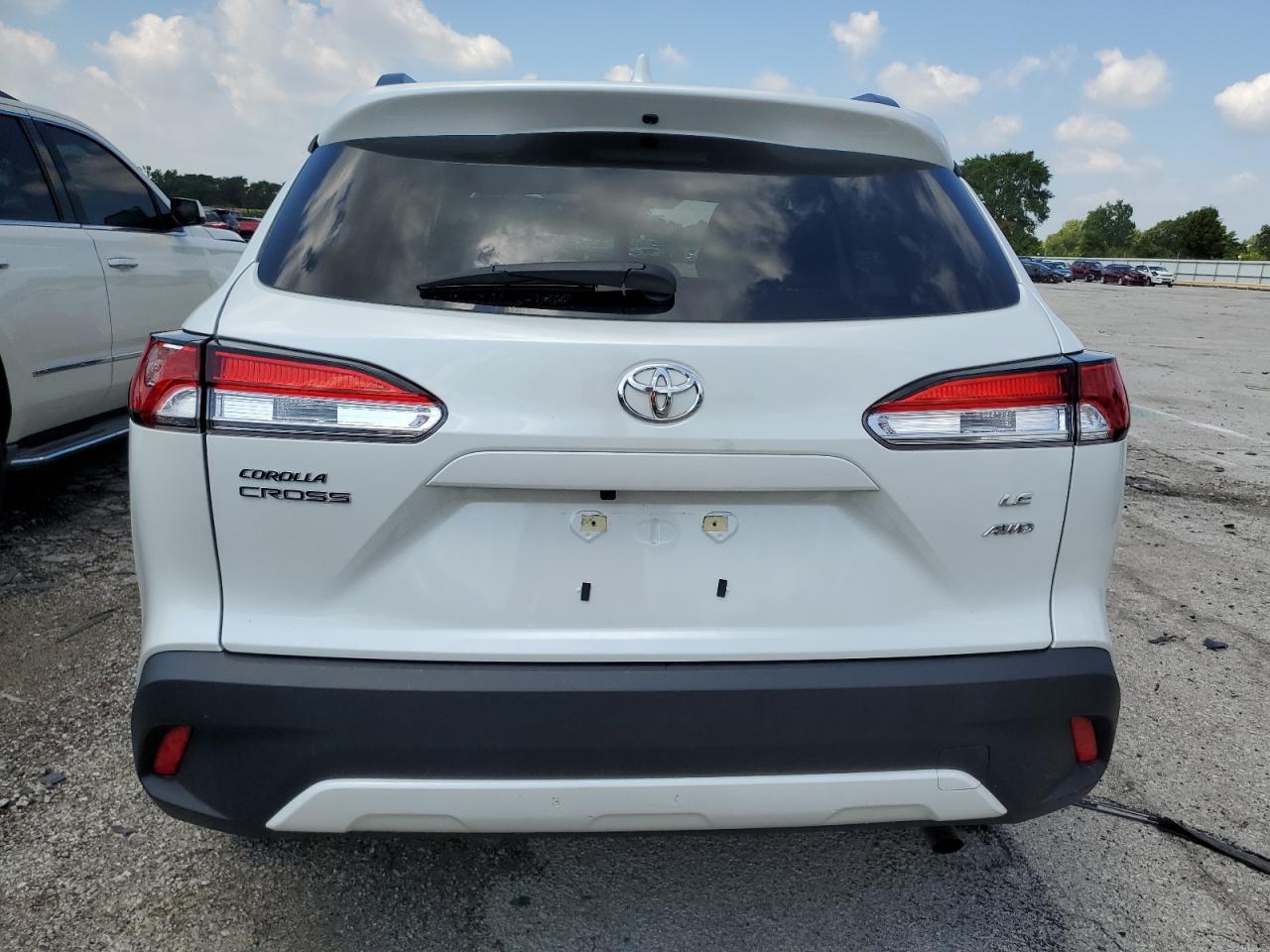 2024 Toyota Corolla Cross Le VIN: 7MUCAABG8RV086006 Lot: 68631915