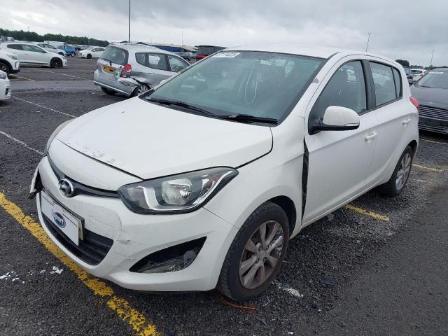 2013 HYUNDAI I20 ACTIVE for sale at Copart SANDTOFT