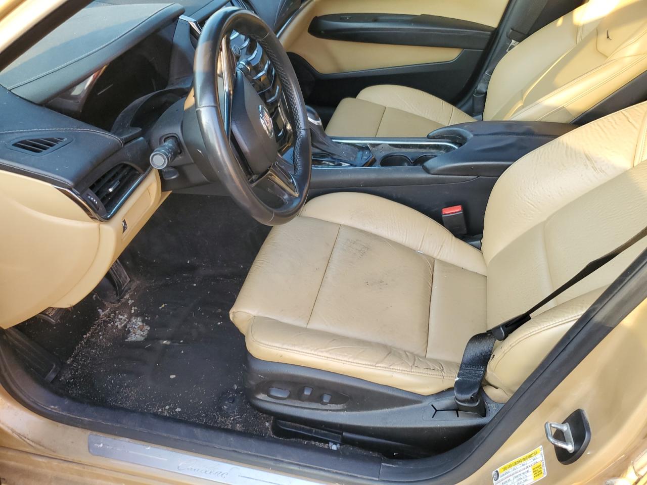 2013 Cadillac Ats VIN: 1G6AA5RX5D0130265 Lot: 68952695