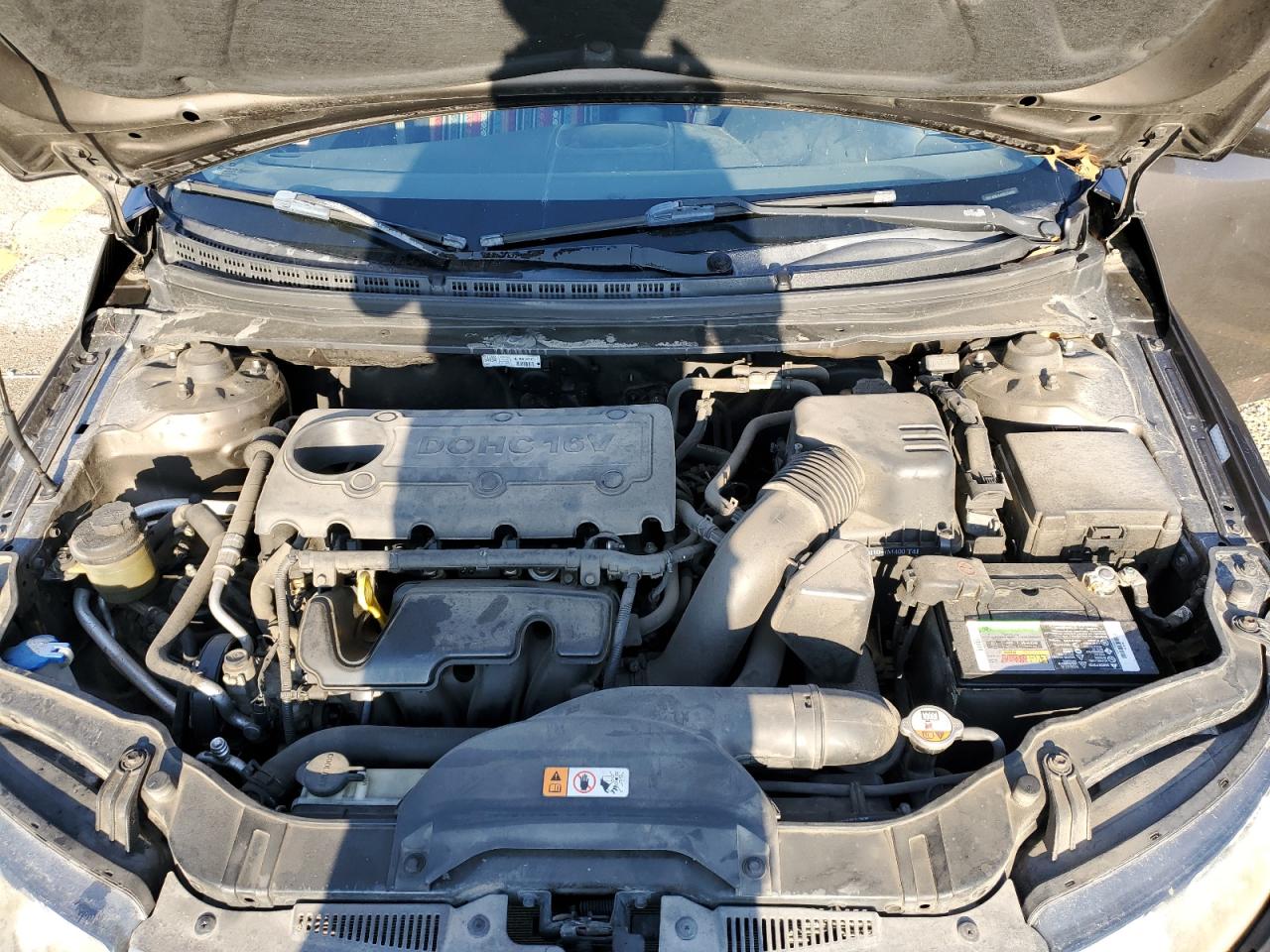 2013 Kia Forte Ex VIN: KNAFU4A29D5704080 Lot: 68856485