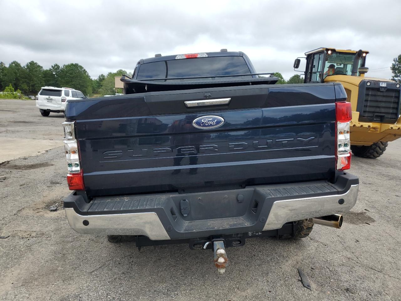 2022 Ford F250 Super Duty VIN: 1FT7W2BN4NEE13342 Lot: 67587695