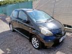 2007 TOYOTA AYGO BLACK for sale at Copart WESTBURY