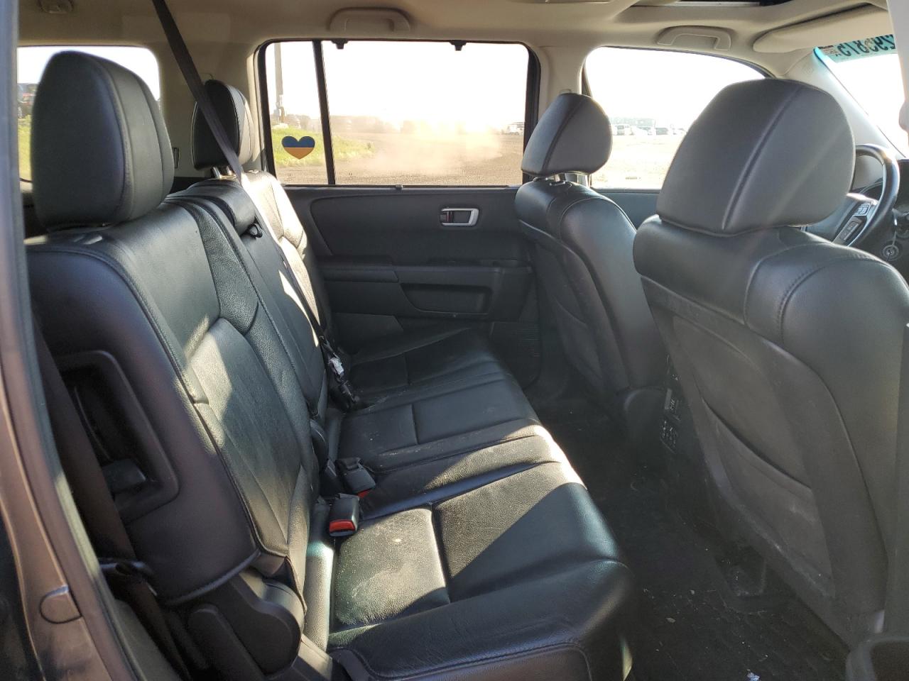 2012 Honda Pilot Touring VIN: 5FNYF4H9XCB501365 Lot: 68295875