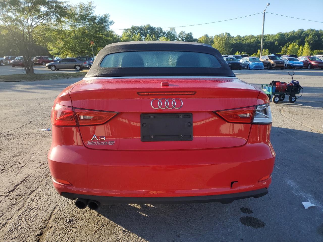 2015 Audi A3 Premium VIN: WAU6CLFF8F1032239 Lot: 70094995