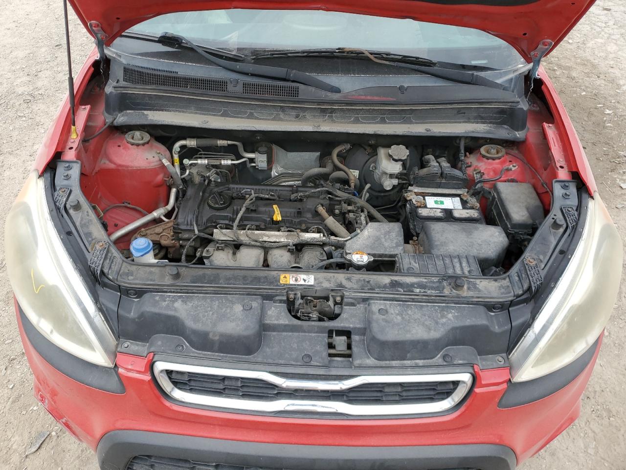 2012 Kia Soul + VIN: KNDJT2A60C7435705 Lot: 69796435