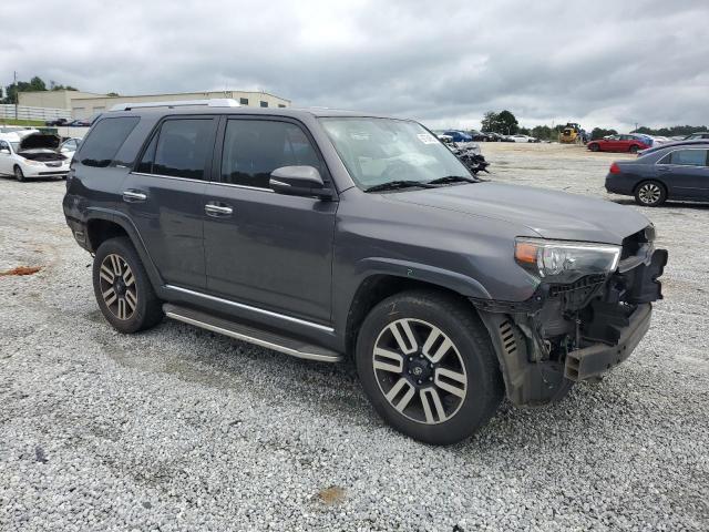Паркетники TOYOTA 4RUNNER 2016 Серый