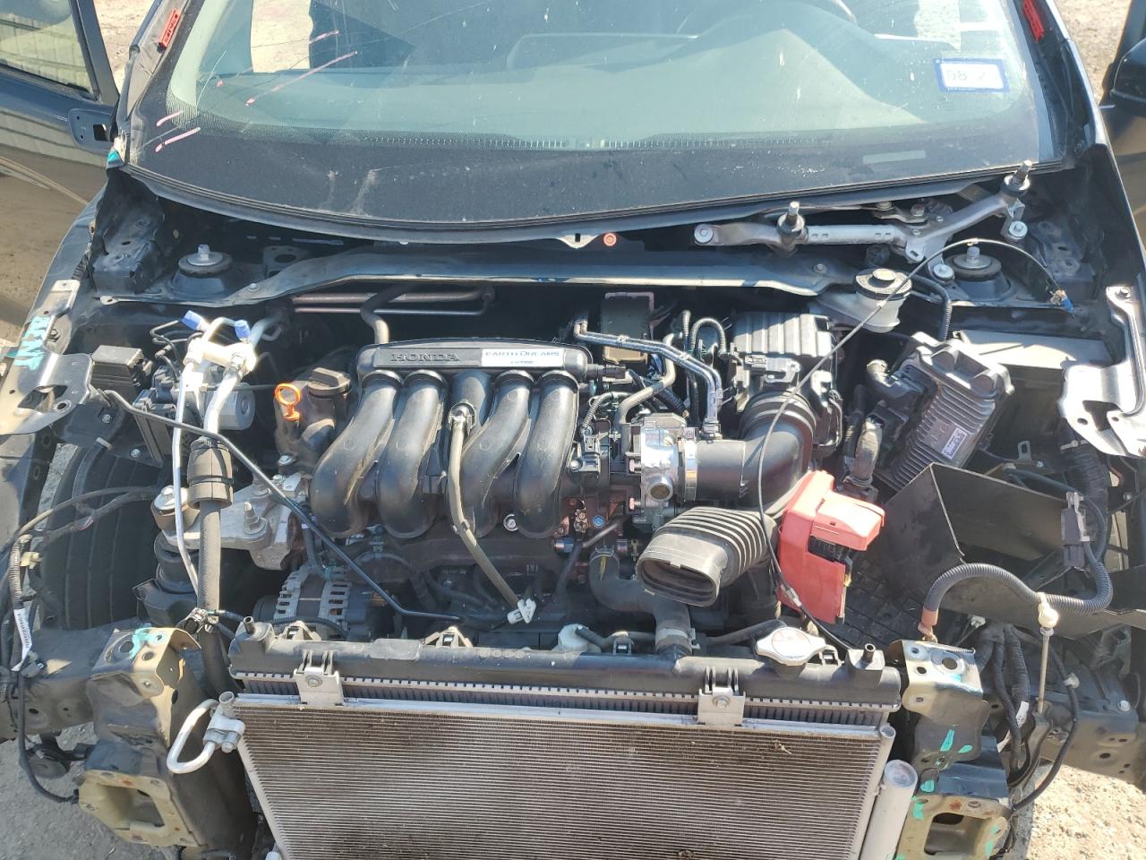 2018 Honda Fit Ex VIN: 3HGGK5H04JM705619 Lot: 68650345