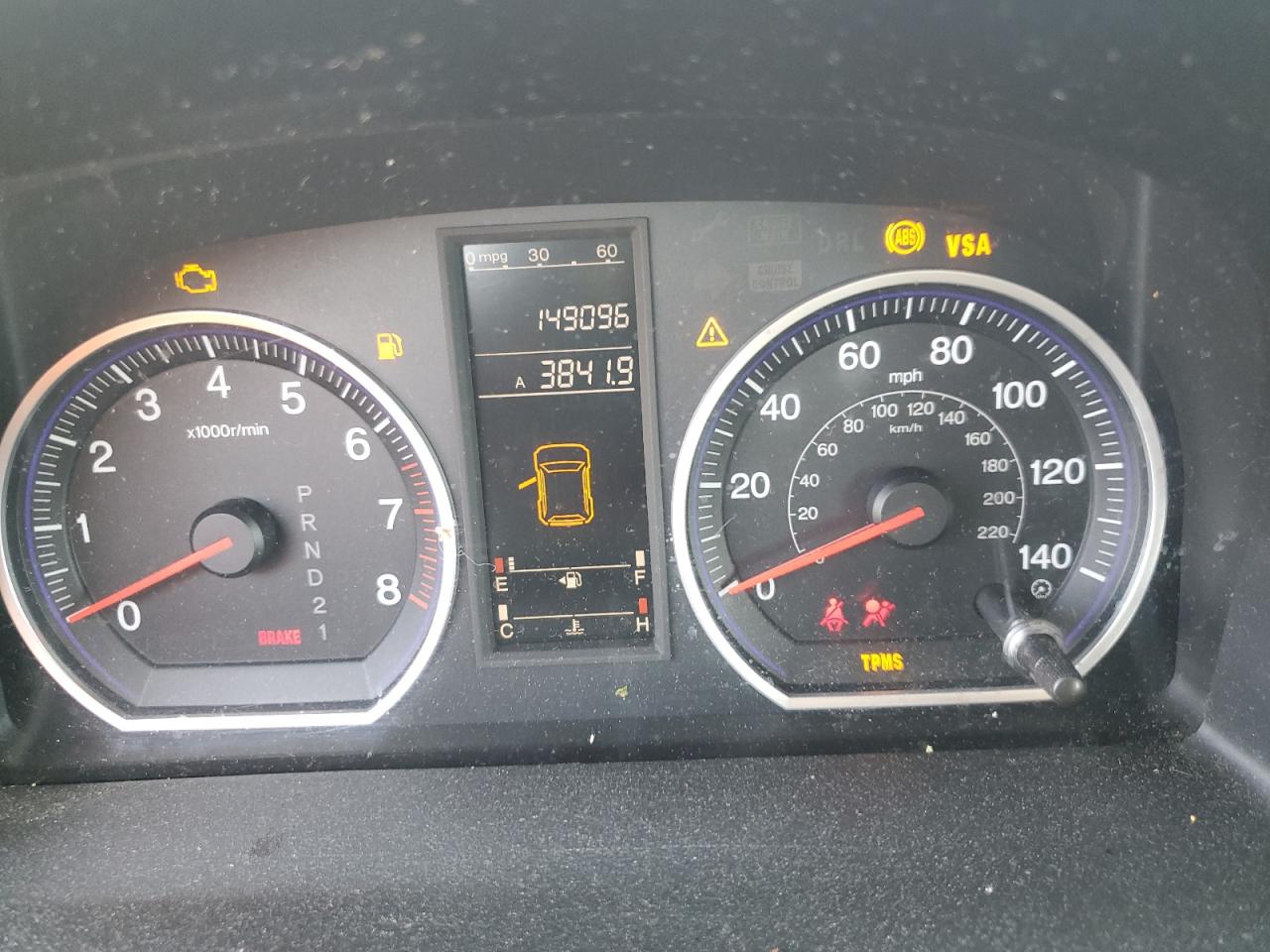 2009 Honda Cr-V Lx VIN: 5J6RE383X9L010209 Lot: 70197395