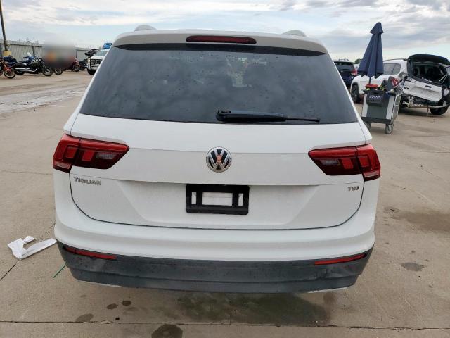 VOLKSWAGEN TIGUAN 2018 Белы