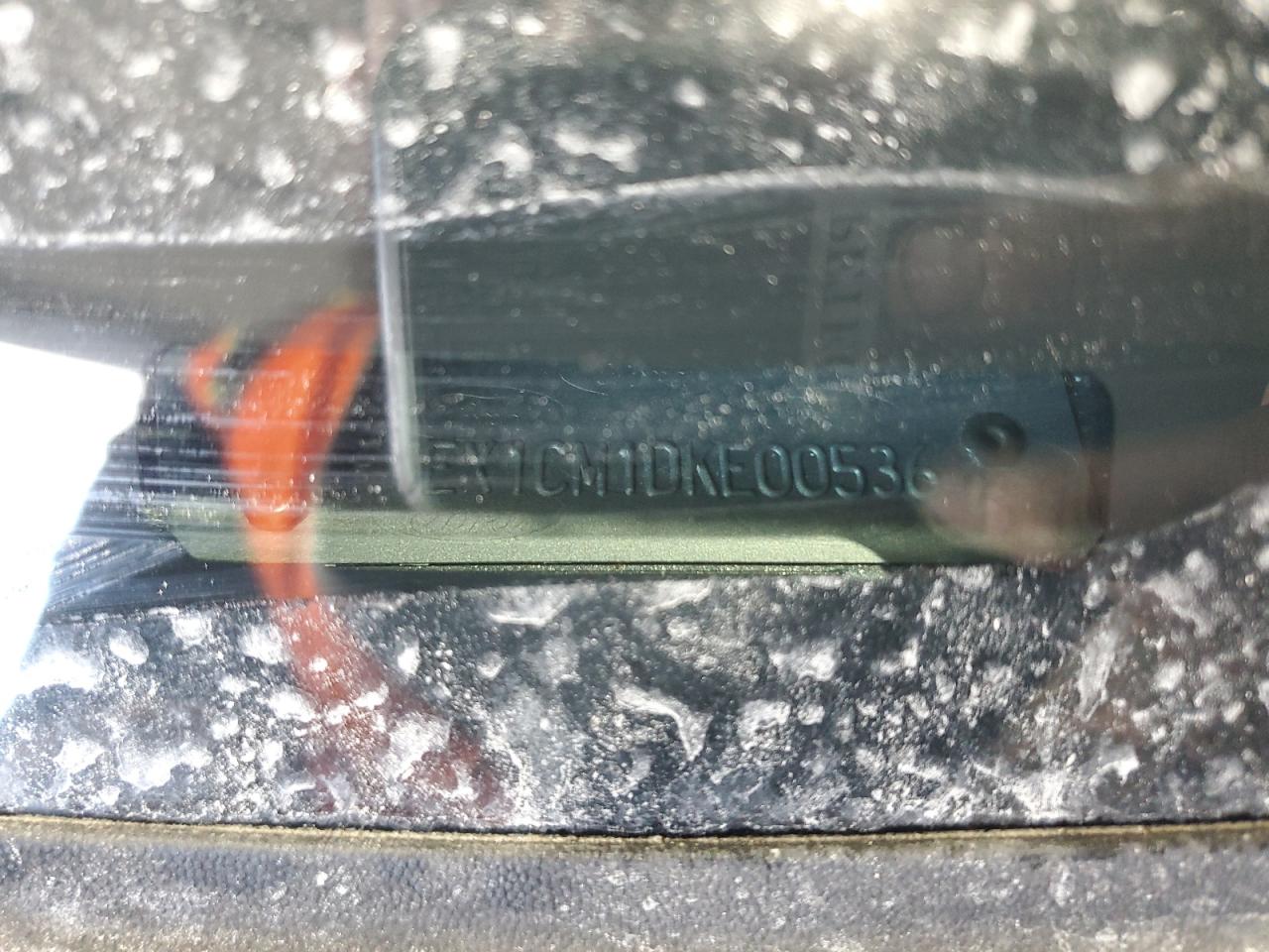 2013 Ford F150 Super Cab VIN: 1FTEX1CM1DKE00536 Lot: 70419065