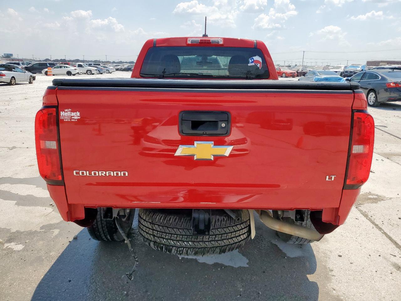 2015 Chevrolet Colorado Lt VIN: 1GCGSBE32F1263231 Lot: 69434085