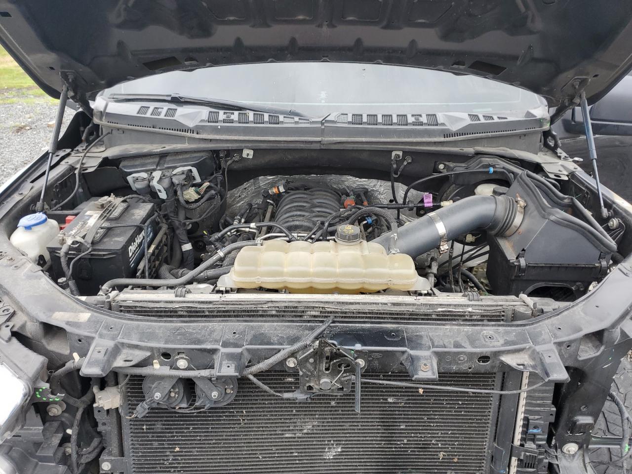 2019 Ford F150 Super Cab VIN: 1FTFX1E54KKE68627 Lot: 66694955