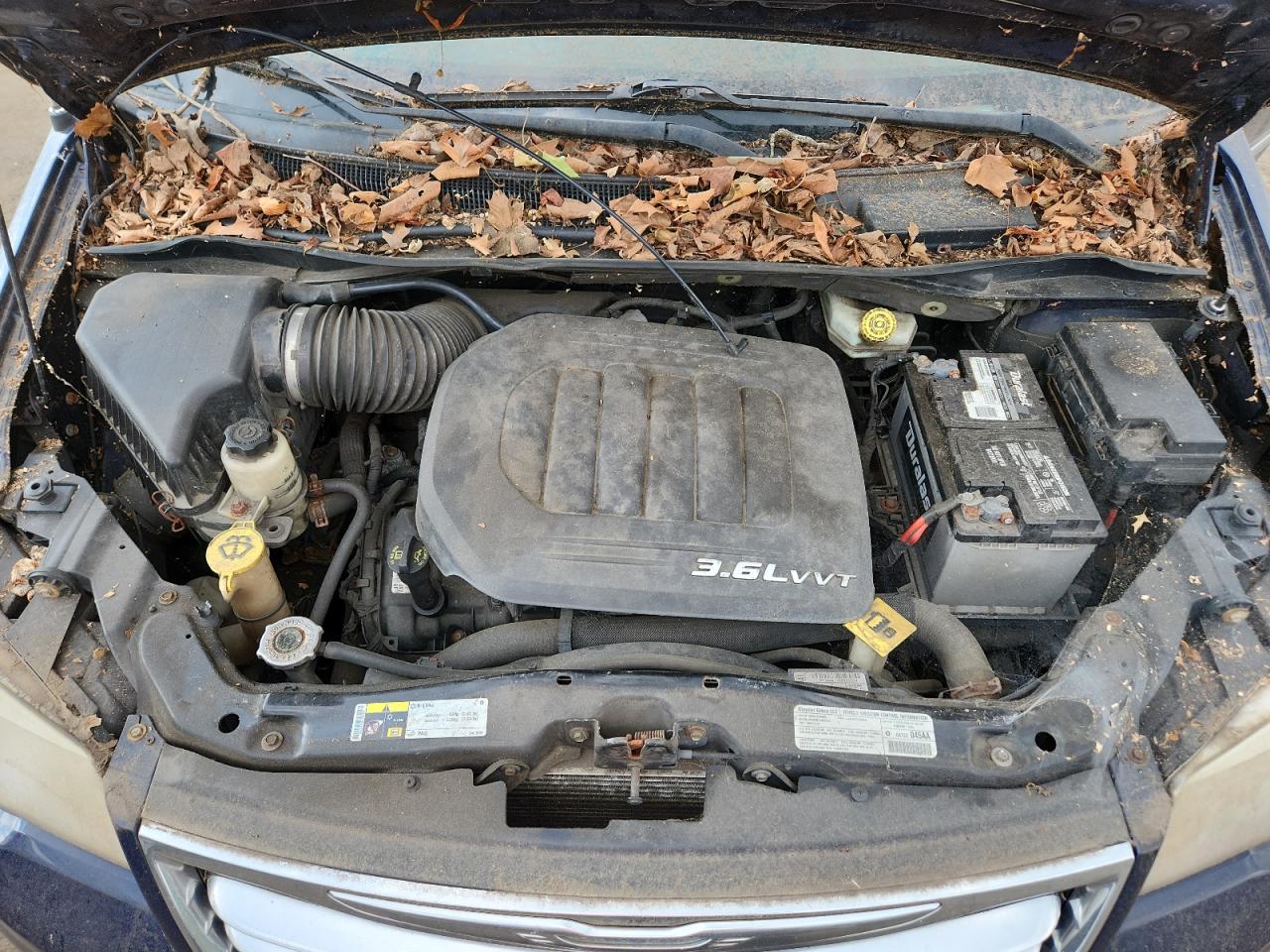 2013 Chrysler Town & Country Limited VIN: 2C4RC1GG1DR806366 Lot: 71046925