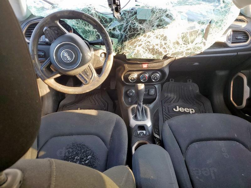  JEEP RENEGADE 2017 Белы