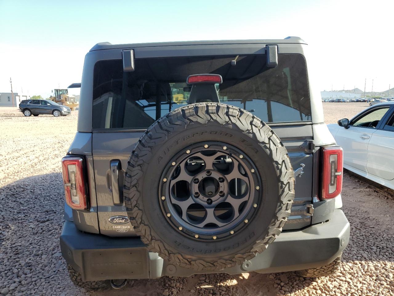 2023 Ford Bronco Base VIN: 1FMEE5DP9PLC19572 Lot: 67783595