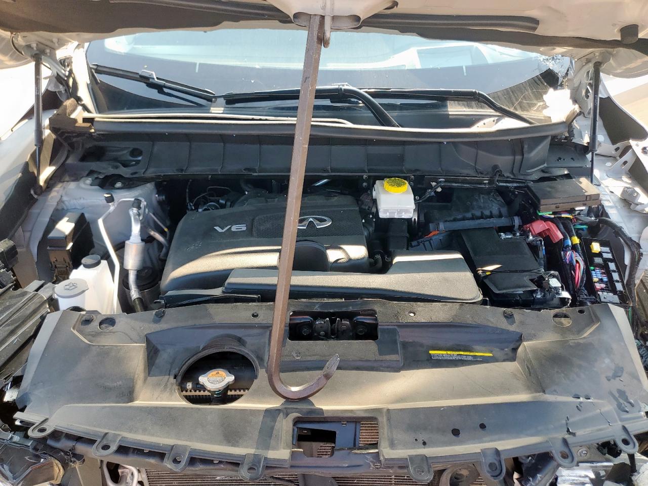 2023 Infiniti Qx60 Luxe VIN: 5N1DL1FS3PC372453 Lot: 68146125