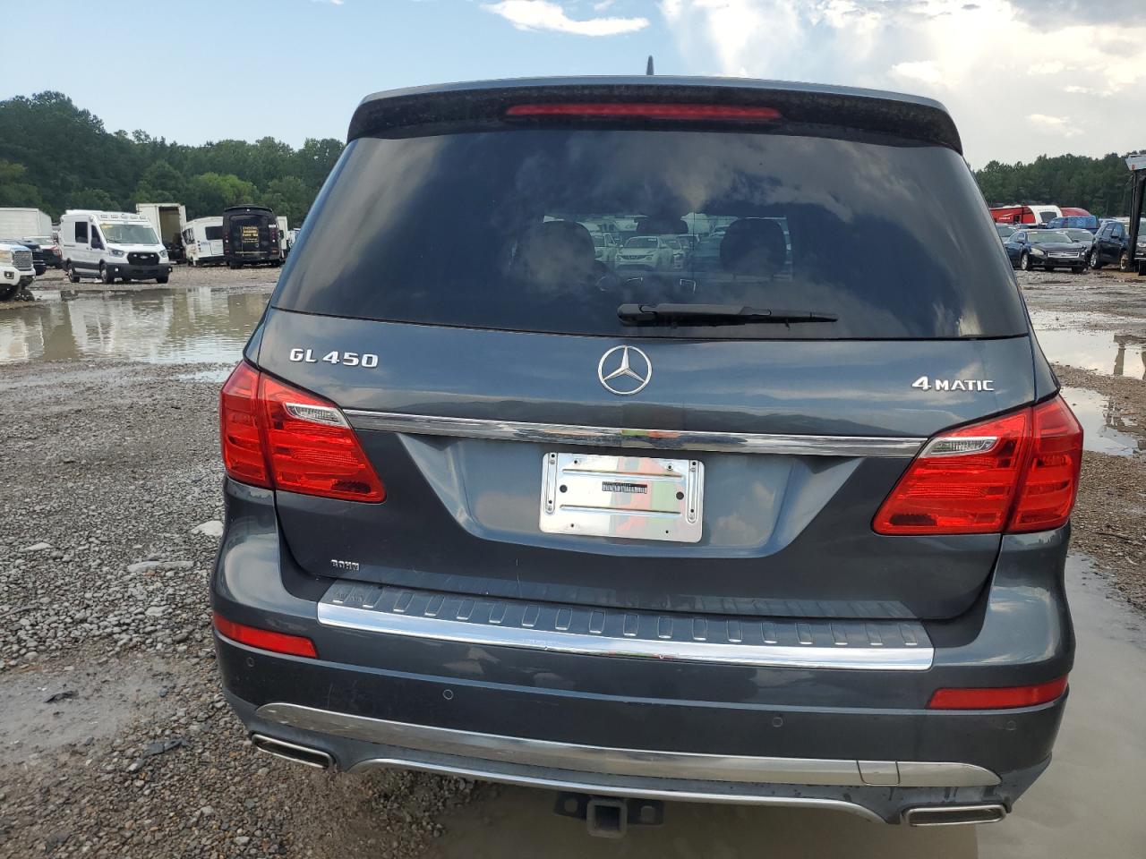 2013 Mercedes-Benz Gl 450 4Matic VIN: 4JGDF7CE8DA264420 Lot: 67299695