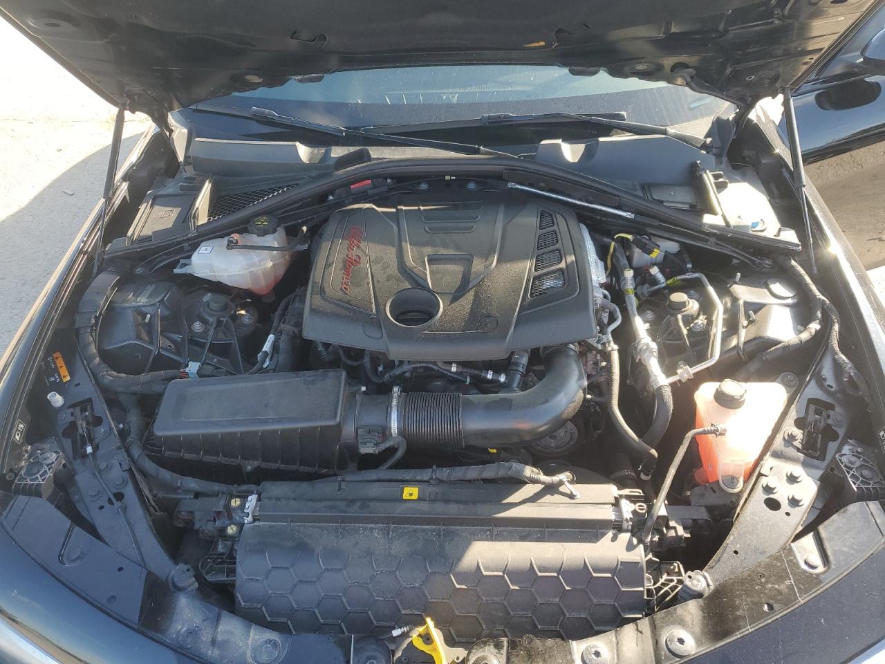 2021 Alfa Romeo Giulia Sport VIN: ZARFANAN7M7644550 Lot: 69872885