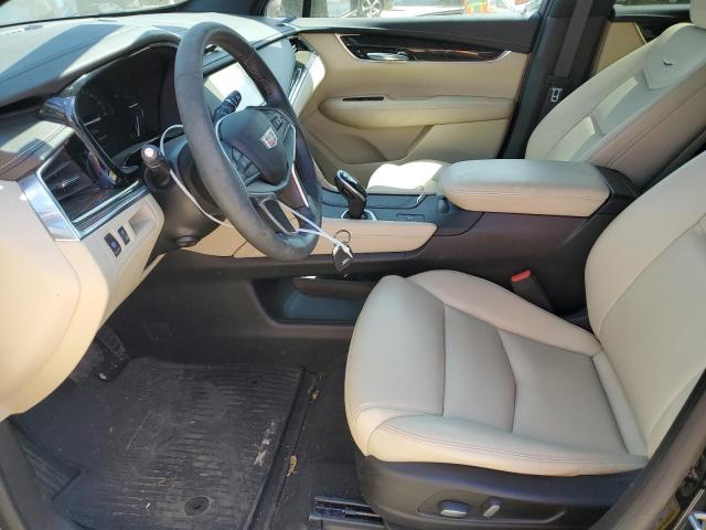  CADILLAC XT5 2017 Черный