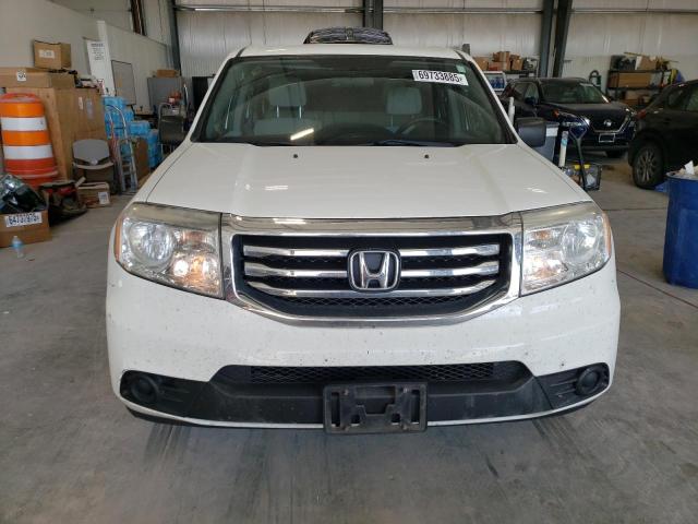 HONDA PILOT 2014 White