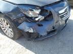 2011 VAUXHALL INSIGNIA ELITE NAV CDTI A  for sale at Copart YORK