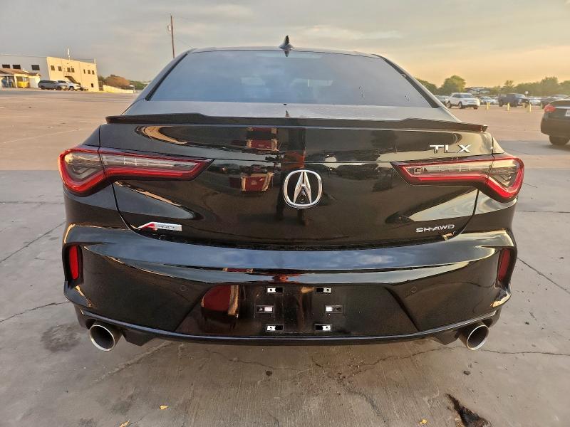  ACURA TLX 2024 Черный