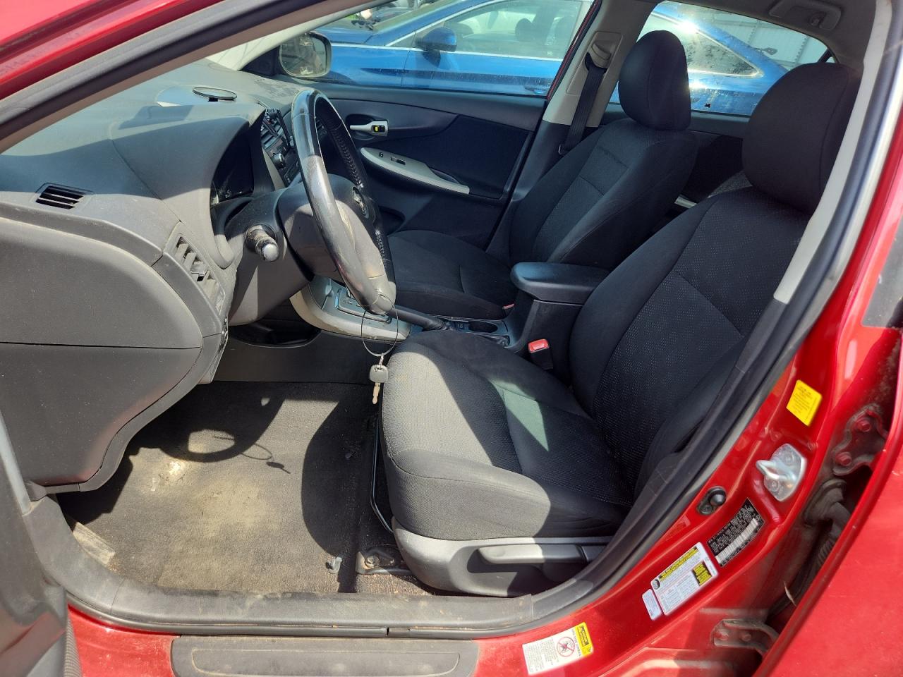 2010 Toyota Corolla Base VIN: 2T1BU4EE9AC463593 Lot: 70564985