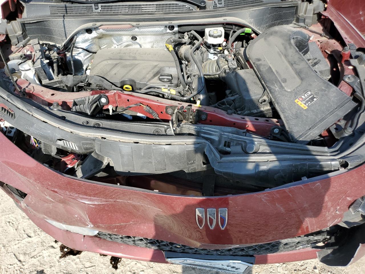 2024 Buick Envista Sport Touring VIN: KL47LBE28RB081837 Lot: 69260535