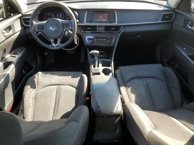  KIA OPTIMA 2016 Черный