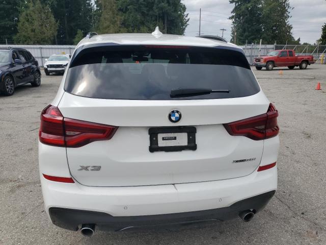  BMW X3 2020 Белы
