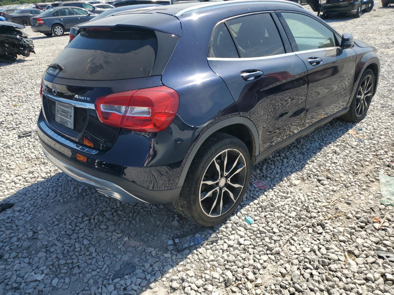 2017 Mercedes-Benz Gla 250 4Matic blue null gas WDCTG4GB5HJ353695 photo #4