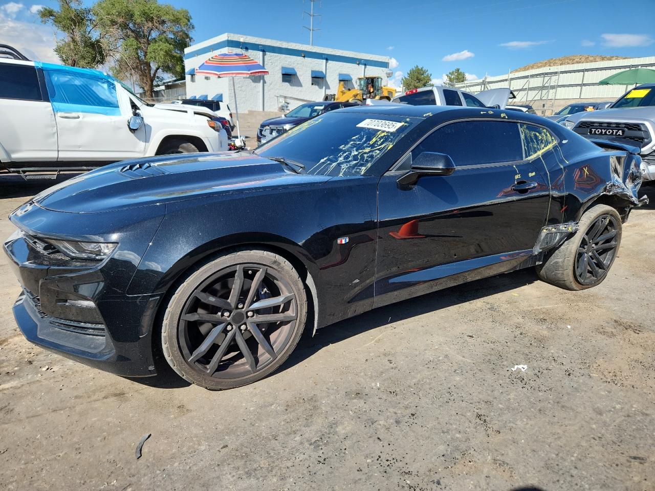 2019 Chevrolet Camaro Ss black null gas 1G1FH1R77K0104067 photo #1