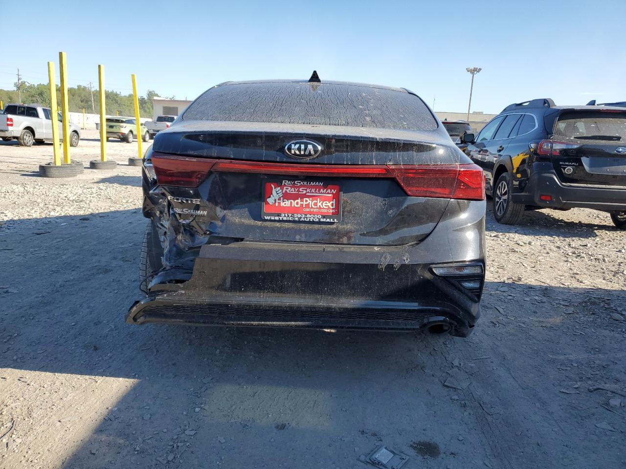 2019 Kia Forte Fe VIN: 3KPF24AD8KE099691 Lot: 70292285