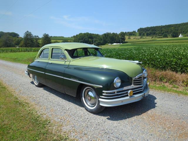 1950 PACKARD 4 DR  