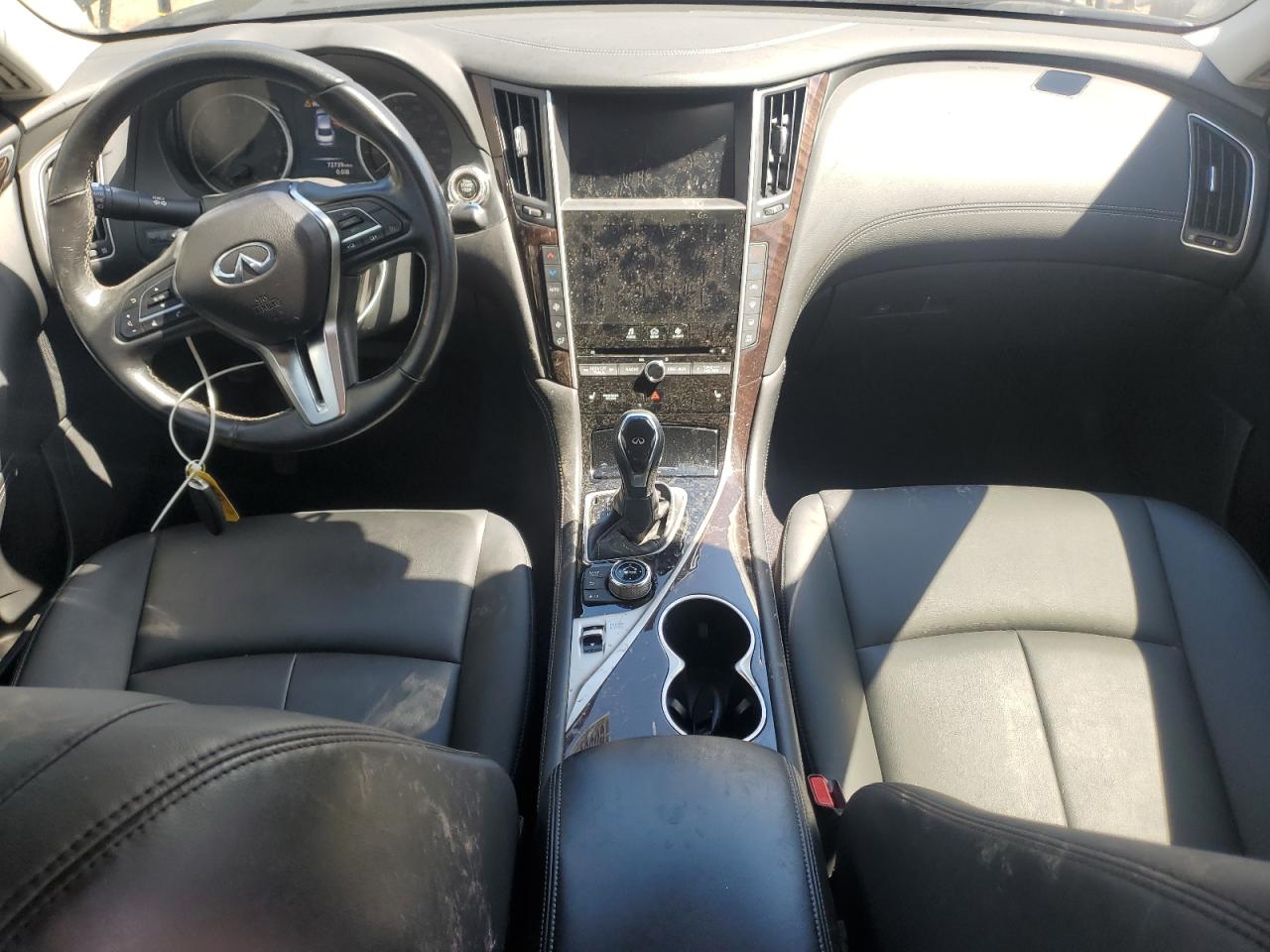 2018 Infiniti Q50 Luxe VIN: JN1EV7AR1JM438262 Lot: 70019475