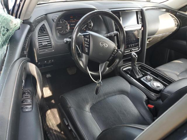 INFINITI QX80 2020 Granatowy