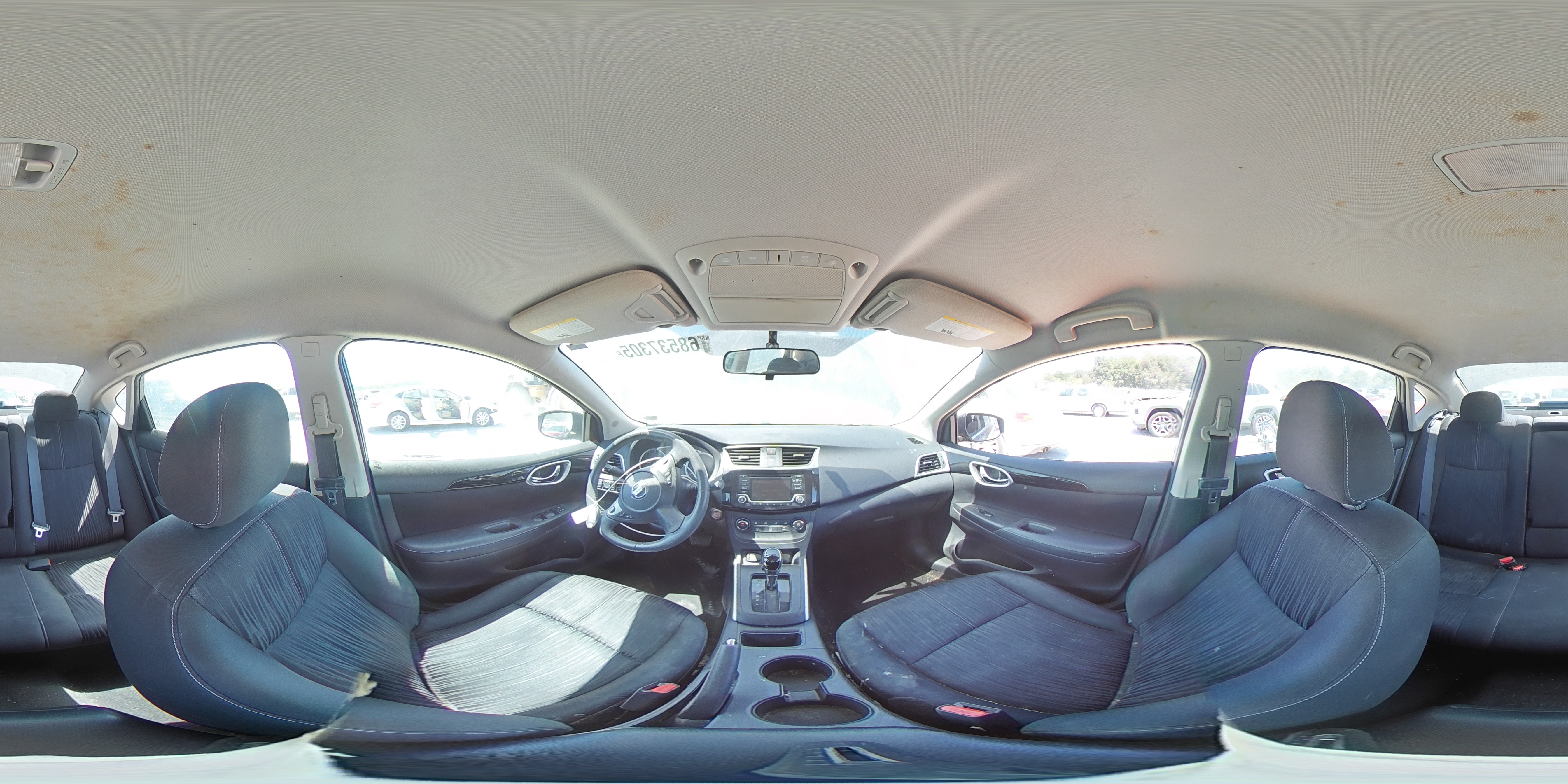 2017 Nissan Sentra S VIN: 3N1AB7APXHY401367 Lot: 68537305