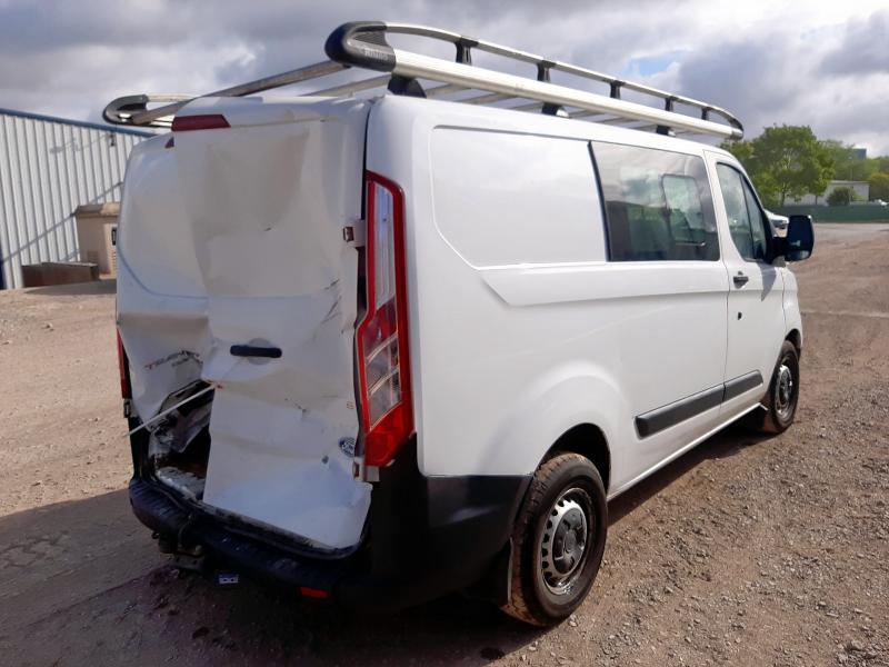 2018 FORD TRANSIT CUSTOM 2.0 TDCI 105PS LOW ROOF D/CAB VAN