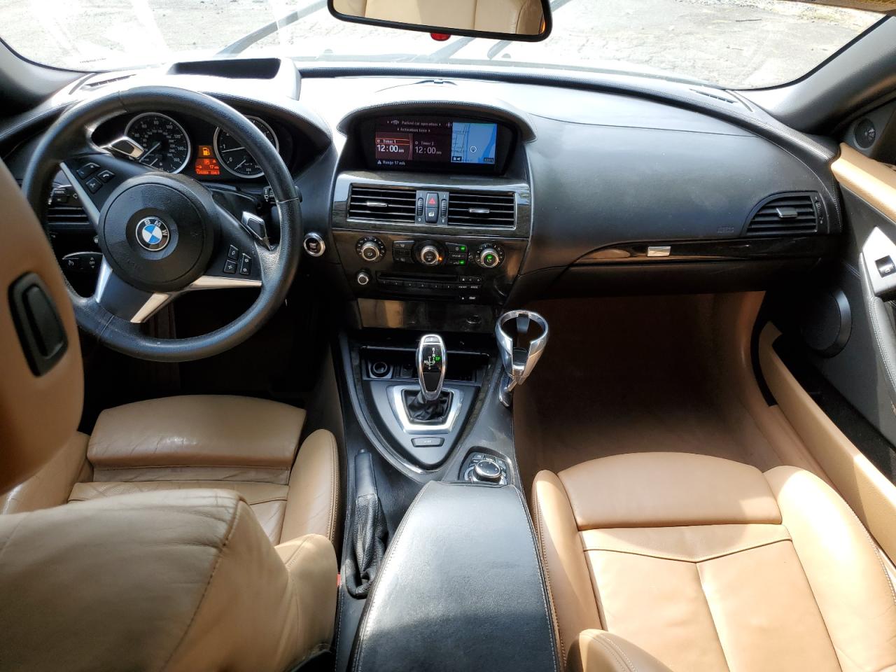 2009 BMW 650 I VIN: WBAEB53579CX64991 Lot: 69579365