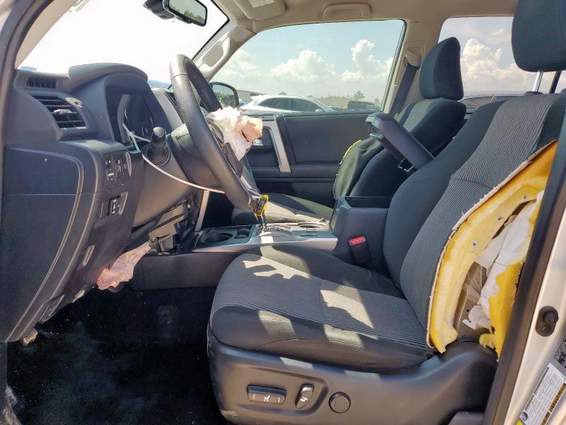  TOYOTA 4RUNNER 2022 Silver