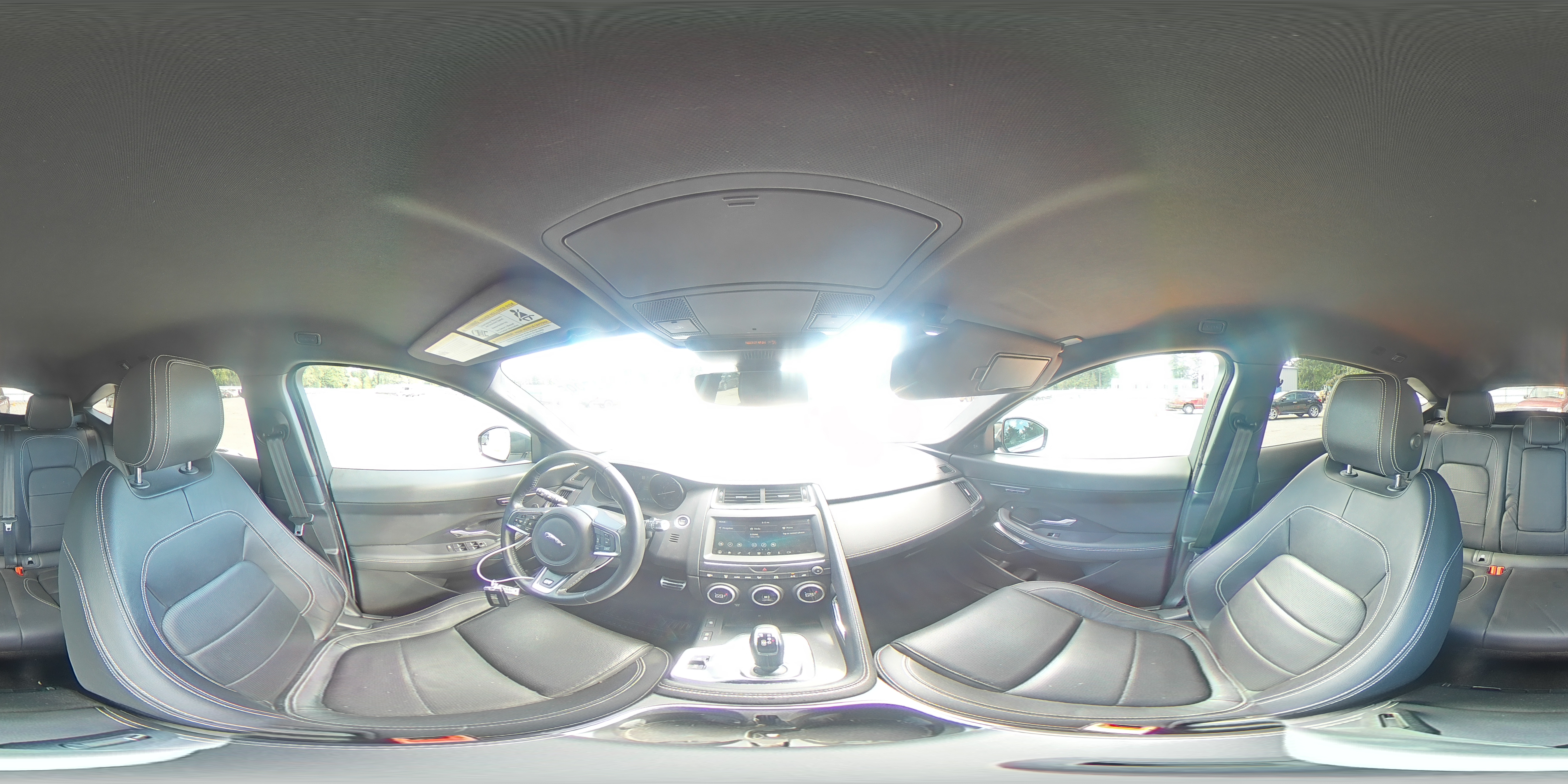 2019 Jaguar E-Pace R-Dynamic Se VIN: SADFL2GX0K1Z46374 Lot: 68947995