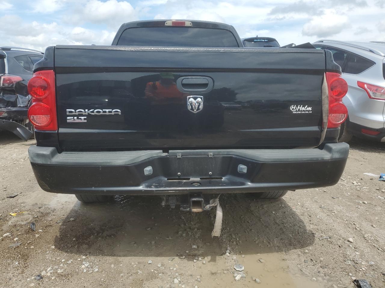 2006 Dodge Dakota Quad Slt VIN: 1D7HW48K26S714780 Lot: 67931165